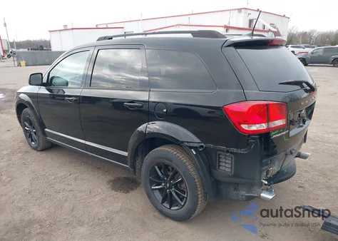 2019 Dodge Journey Se из США, поврежденный, VIN 3C4PDCBGXKT863182